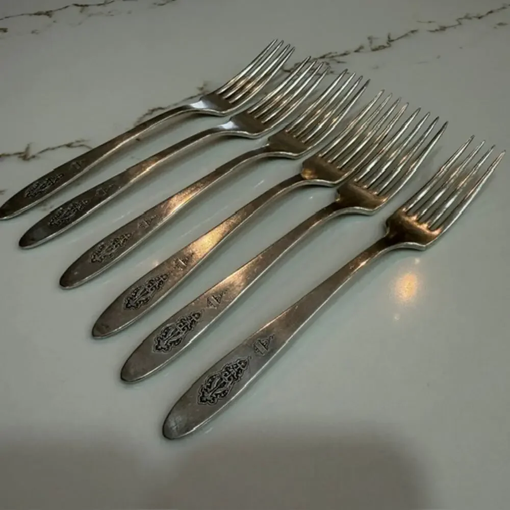 Oneida community silverplated